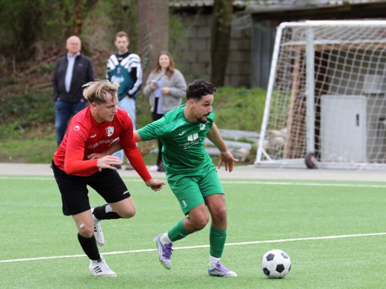 Nabil Mohamed traf für den SV Stockum doppelt in Hamm. Foto: Wagner