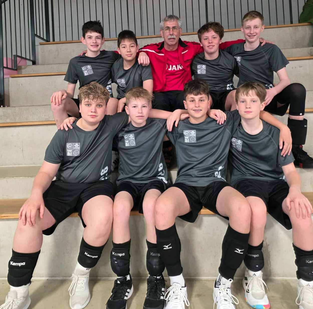 Die Mannschaft um Trainer Bronek Bakiewicz zeigte in Bielefeld ihr Können. Foto: Verein