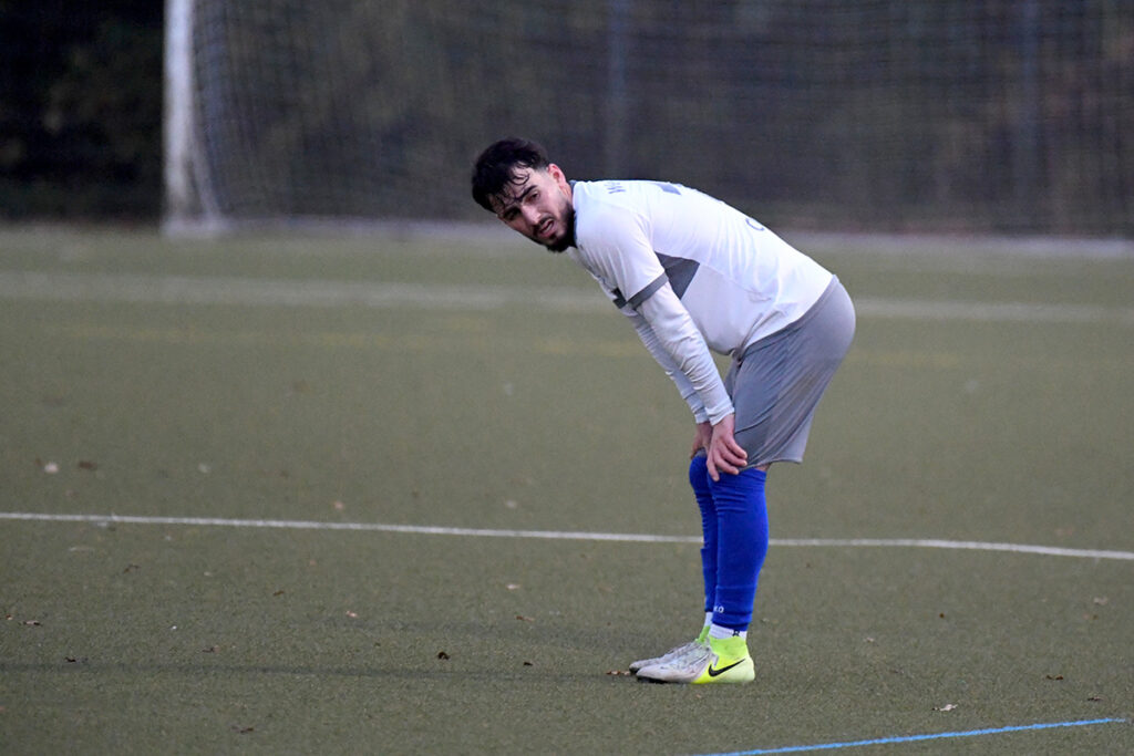 Auch der eingewechselte Moataz Barakat Omar konnte die knappe Niederlage des WSC gegen Aufsteiger SW Lembeck nicht verhindern. Archivfoto: MSW