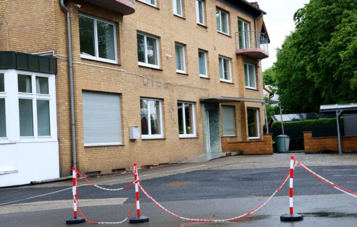Ein neuer Termin zum Bezug des ehemaligen Hotels "12 Bäume" als Flüchtlingsunterkunft ist bekannt. Foto: Volkmer