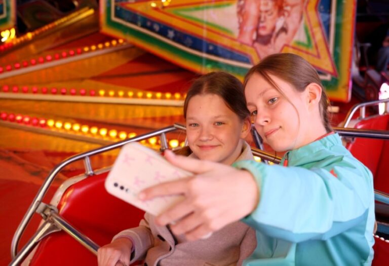 Familientag auf der Maikirmes in Werne