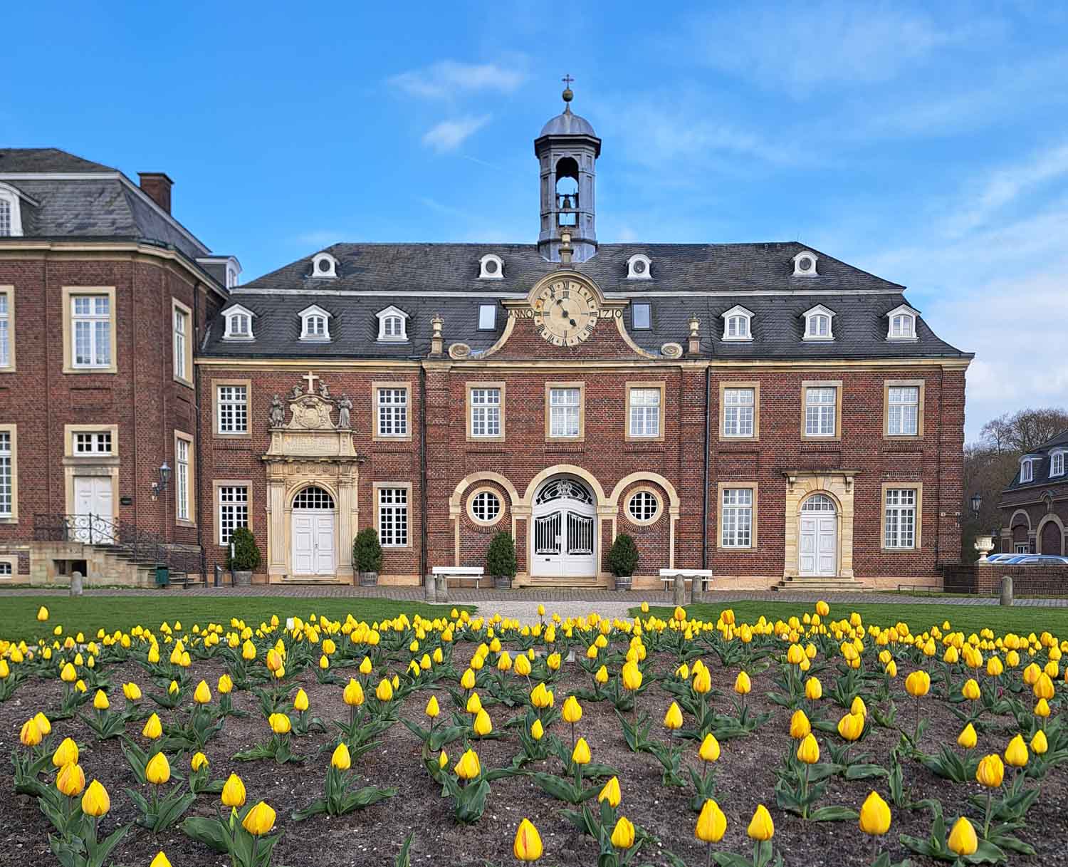 Auch das Schloss Nordkirchen wird bei der Wanderung angesteuert. Foto: Verein