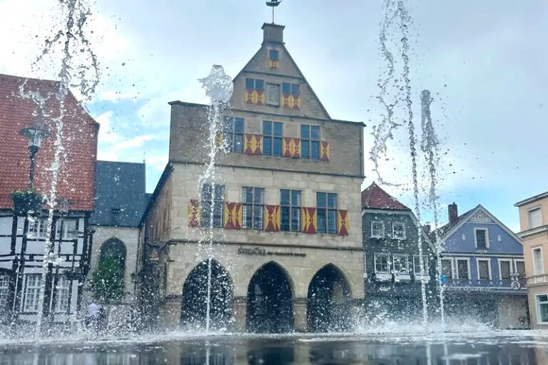 Bei starker Sommerhitze sind kühle Orte gefragt. Die Stadt Werne veröffentlicht eine Karte mit solchen Lieblingsplätze. Ergänzung erwünscht. Foto: Stadt Werne