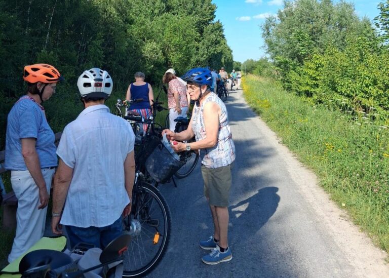 Die Landfrauen Werne planen eine Radtour mit Programm. Foto: privat