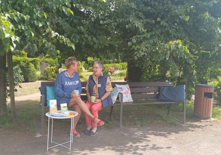 Am kommenden Donnerstag finden wieder die Friedhofsgespräche, angeboten von der Hospizgruppe Werne, statt. Foto: privat