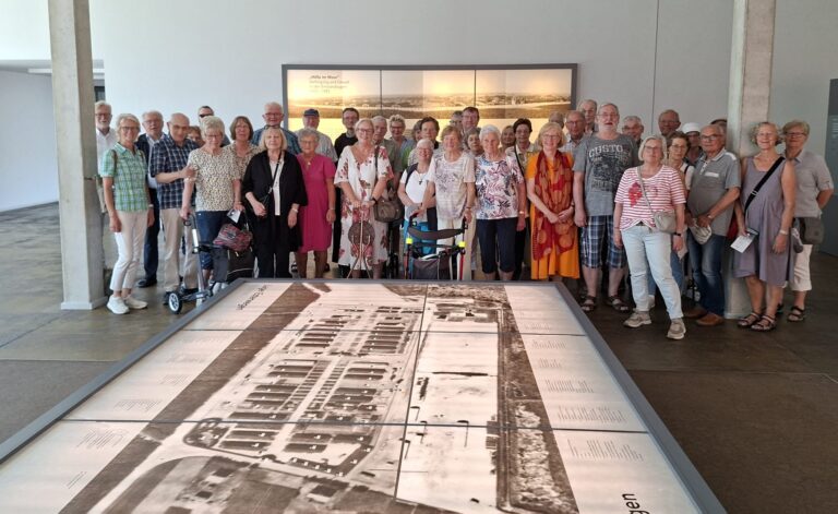Die Gedenkstätte Esterwegen wurde von der Kolpingsfamilie Werne besucht. Foto: E. Schwert