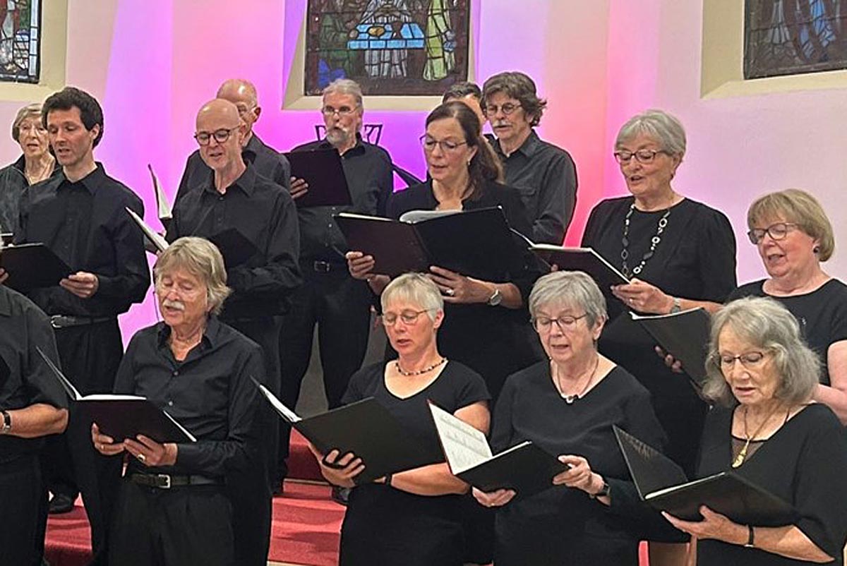 Der Motettenkreis lädt zu einem Konzert mit dem Titel 