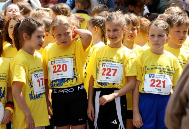 Stadtlauf 2026: 1.000-Meter-Schülerlauf der Uhland- und Wiehagenschule
