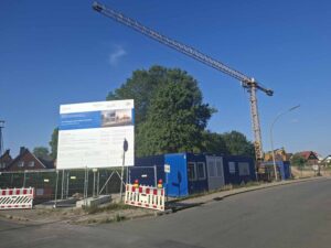 Die Kosten für die Sporthalle an der Klöcknerstraße/Stollenweg sind gestiegen. Die Politik kommt daher in einer Sondersitzung des Betriebsausschuss des KBW zusammen. Foto: Wagner
