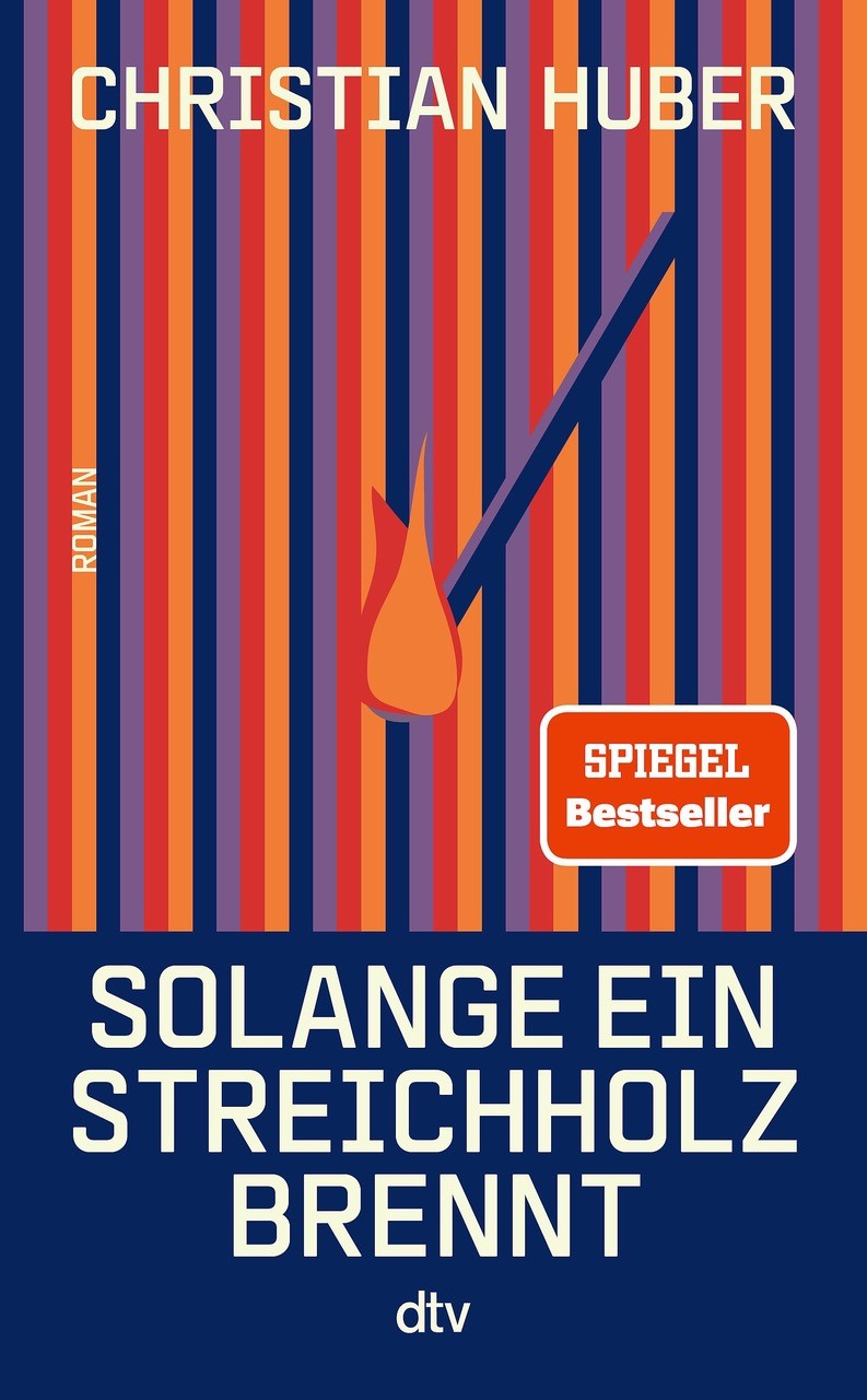 Einen bewegenden Roman über Schuld und Vergebung, über Liebe und Flucht stellt Anke Barbara Schwarze diesmal vor. (c) dtv