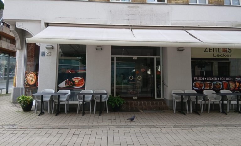 In diesem Imbiss hat ein 40-Jähriger den Inhaber körperlich und verbal attackiert. Foto: Timo Wagner