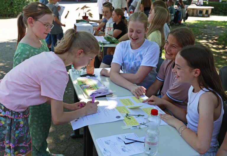 Der Bionik-Projekttag am GSC war wieder ein voller Erfolg. Foto: Schule