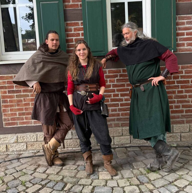 Das zweite „Stubenkonzert“ im Stadtmuseum Werne lädt zu einem besonderen Abend mit der Gruppe "Reigenwillig" ein. Voranmeldungen sind ab jetzt möglich. Foto: privat
