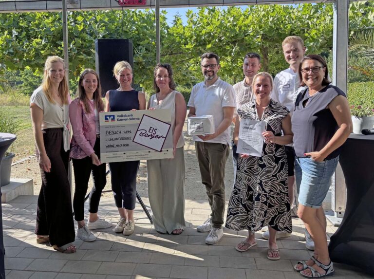 Werne feiert die Sieger des „Stadtradeln“ dank starker Partner
