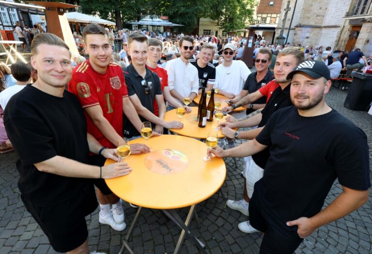 CDU-Weinfest mit besonderer Erinnerung an Willi Jasperneite