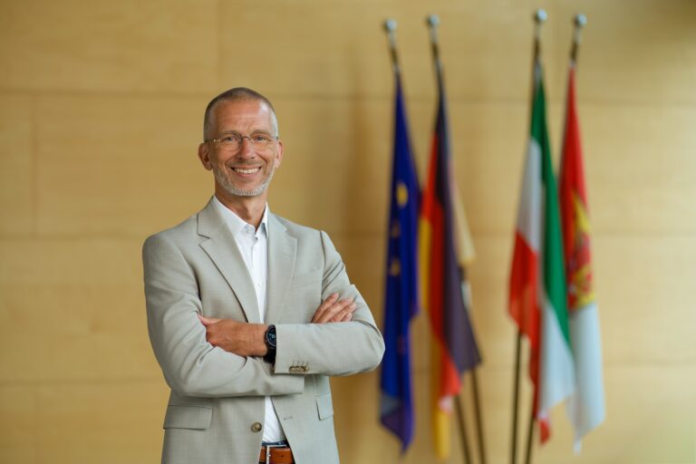 Olaf Steuber ist neuer Leiter der Kämmerei im Kreishaus Unna. Foto: Oliver Schumacher