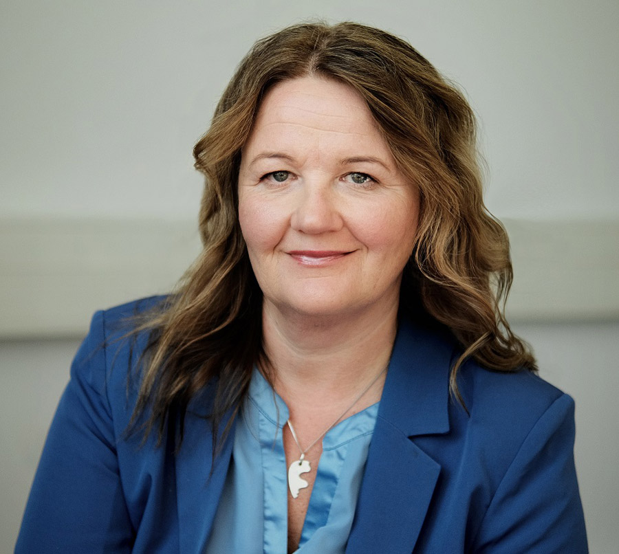 VHS-Leiterin Stephanie Fuchs hat zum Start des Herbstsemesters viele Gäste eingeladen. Foto: VHS