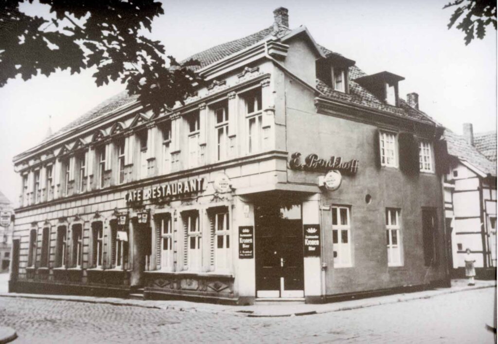 Gaststätte Eugen Bonkhoff Am Neutor. Foto: Stadtmuseum Werne