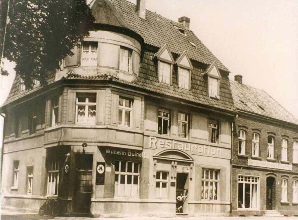 Kneipe Wilhelm Bülhoff am Steintor. Foto: Stadtmuseum Werne