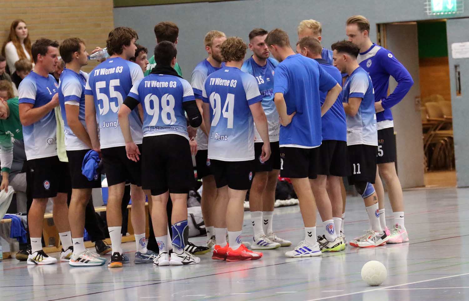 Die TV Werne Handball-Herren haben die erste Saisonniederlage kassiert. Foto: Wagner