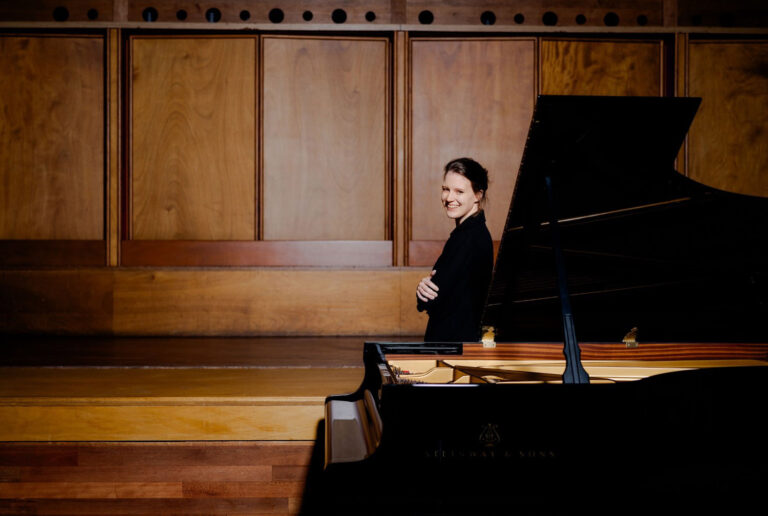 Die niederländische Konzertpianistin Alexandra Kaptein eröffnet die neue Saison der Musikfreunde Werne. Foto: privat