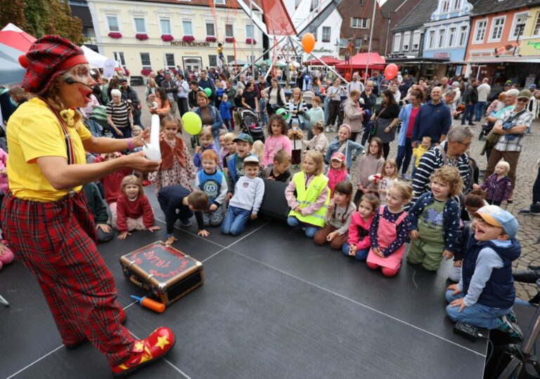 Voller Erfolg: Familienfest sorgt für viel Begeisterung in der Innenstadt