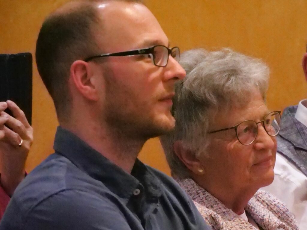 Die stellvertretende Bürgermeisterin Marita Funhoff eröffnete die Veranstaltung. Foto: Schwarze