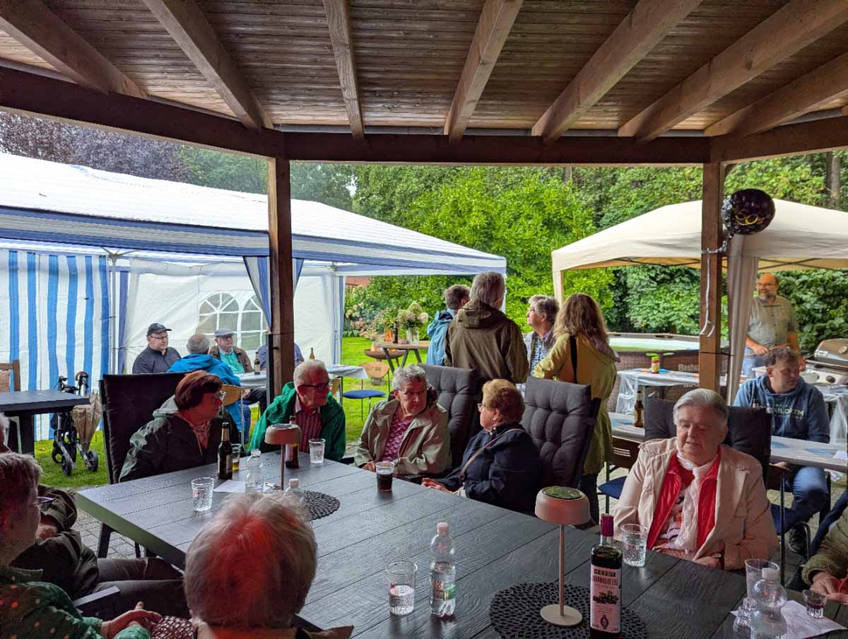 Zum bereits 42. Mal fand diese Veranstaltung auf dem Hof Seebröcker in Lenklar statt. Foto: privat