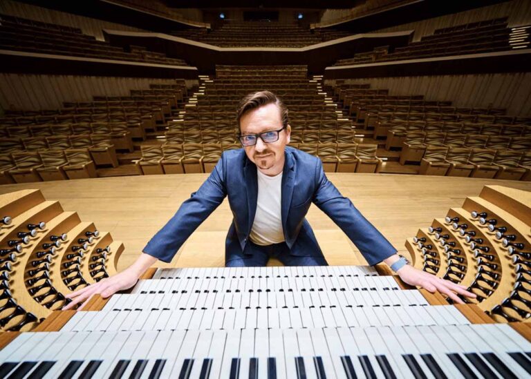 Mit Felix Hell kommt einer der bedeutendsten Organisten der Welt im September nach Werne. Foto: privat