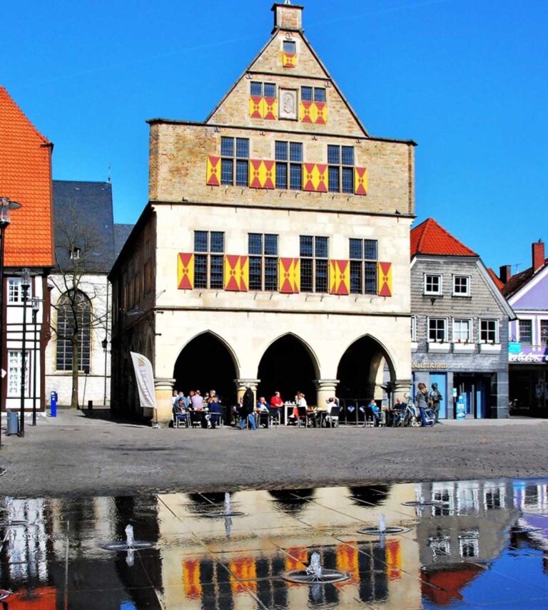 Das Historische Rathaus in Werne. Foto: Altstadtfreunde