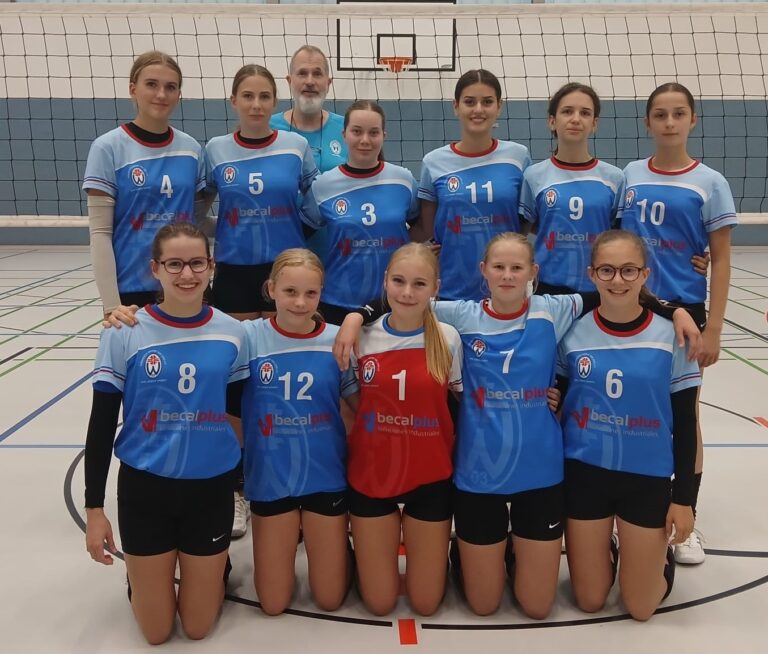 Die U16 I mit Trainer Bernd Purzner freut sich auf den Saisonstart. Foto: Verein