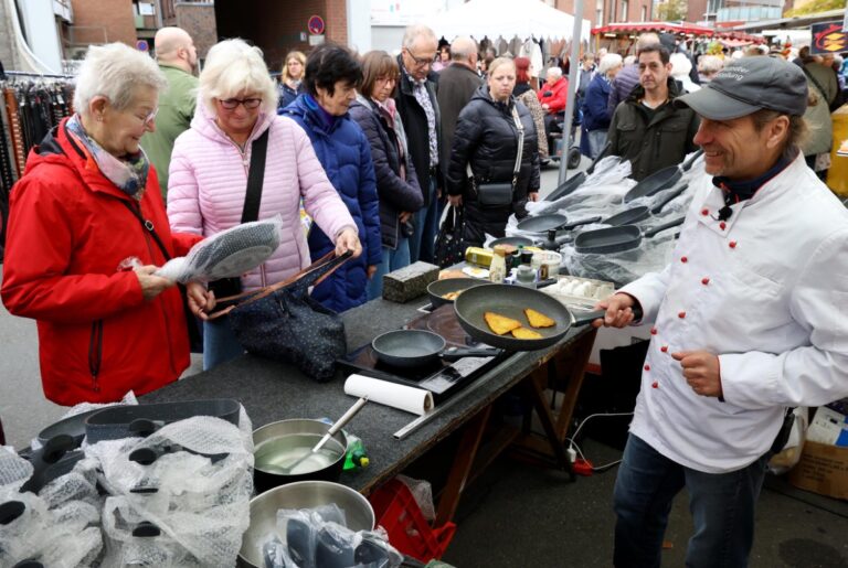 Krammarkt und Familientag: Endspurt für Sim-Jü in Werne
