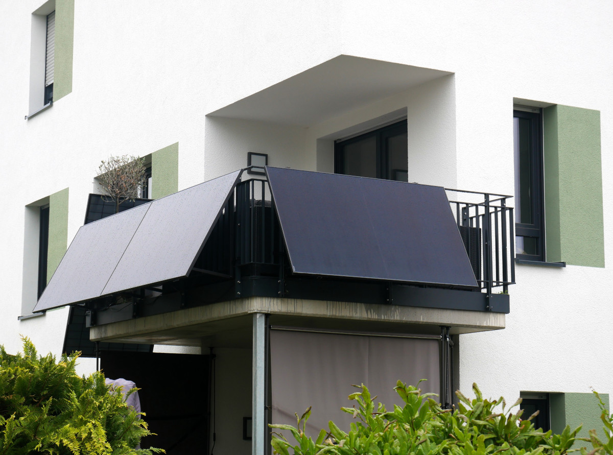 Die Förderung von Stecker-Solaranlagen durch die Stadt Werne wurde rege nachgefragt. Nur noch wenige Anträge sind möglich. Foto: Gaby Brüggemann