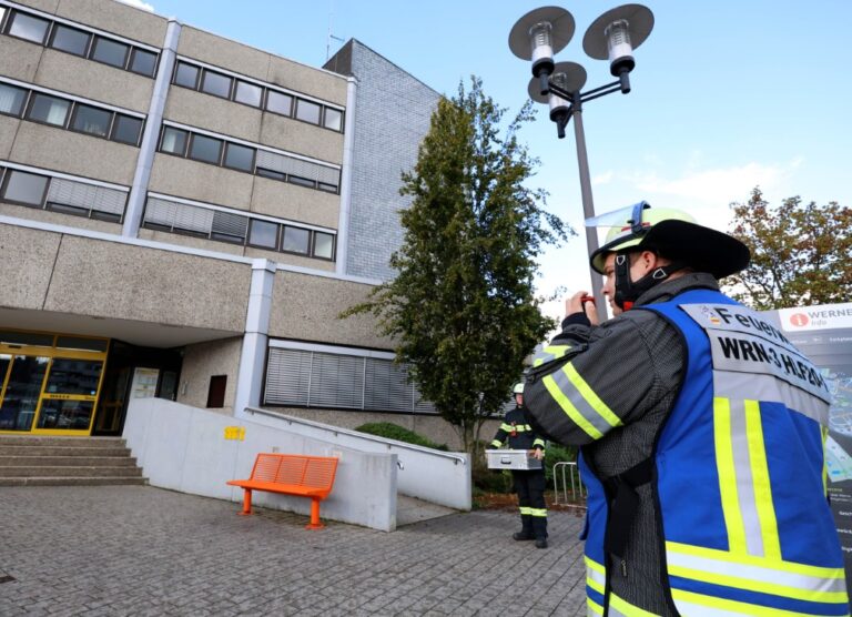 Einsätze im gesamten Stadtgebiet: Feuerwehr probt für Unwetterlagen
